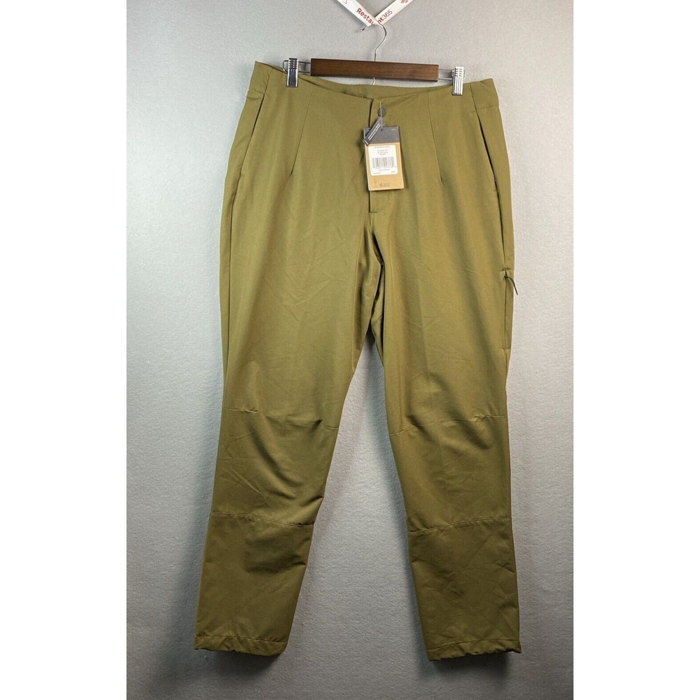 The North Face‎ Standard Fit Project Pants Women's 14 Military Olive 34 x 30 NWT
